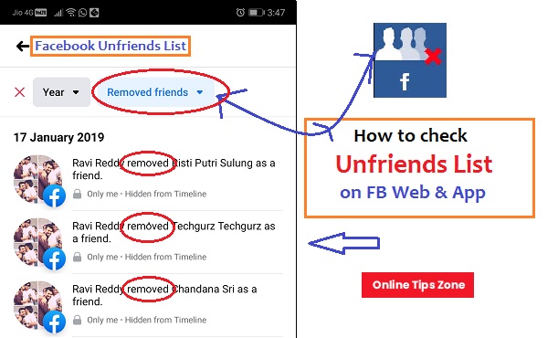 How To Find Out Who Unfriended You On Facebook - Societynotice10